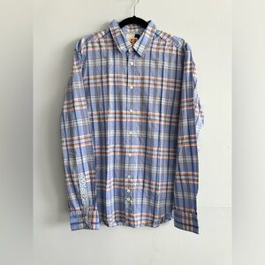 Hugo Boss Boss Orange Men Button Down Shirt Size L